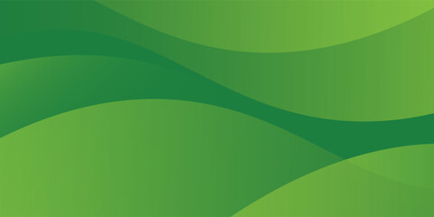 Abstract green color background. Vector Illustration