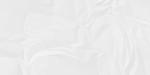 Crumple white obsolete billboard rumple. wrinkle ripped creased white crumple aged closeup craft document grunge recycling paper background.	
