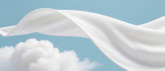 Floating cotton fabric with cotton combination lightweight concept