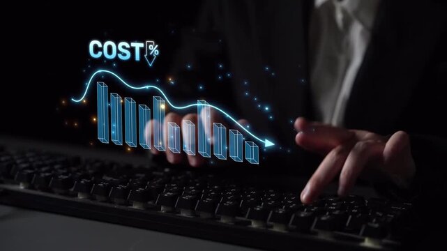 Cost reduction and cost saving through digital transformation, business cost optimization, operational cost reduction, financial savings, and resource efficiency strategies for business success. Muxer