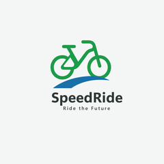 Fototapeta premium Speed Ride Logo, Logo.