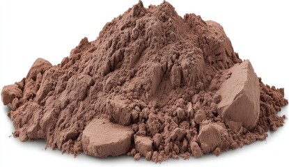 Pile of brown powder (2)
