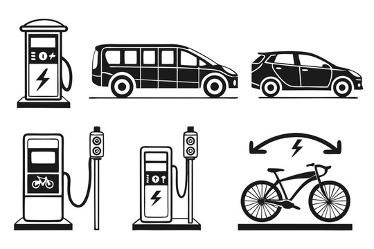gas station icons