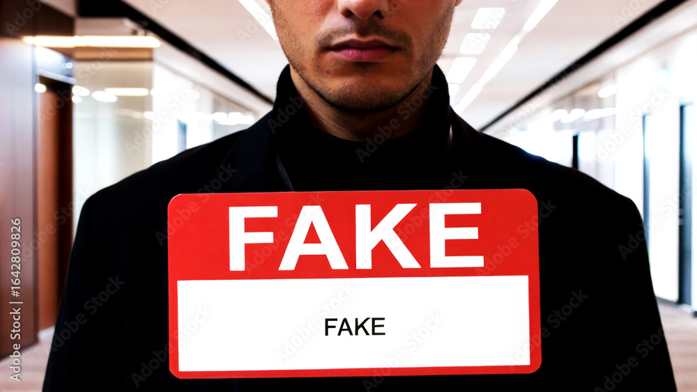 Aufkleber addressing security risks of fake identities in corporate environments a comprehensive analysis of i