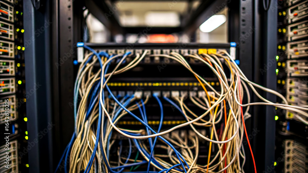 Aufkleber assessing security risks in data center management best practices for cable organization infrastruct