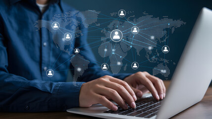 Connecting global teams and ideas effortlessly on your laptop