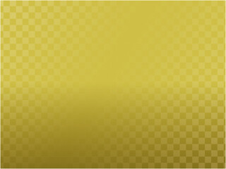 金色の市松模様の背景