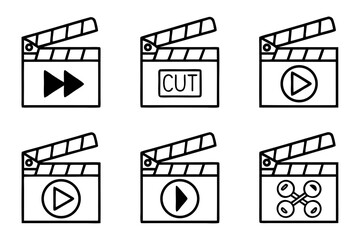 movie camera icon