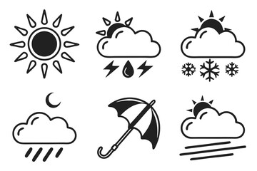 weather icon set