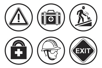 set of vector icons for your design