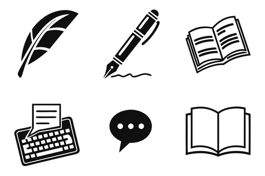 set of icons