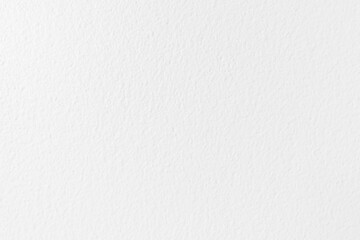Fototapeta premium Plain white textured wall with subtle grainy details