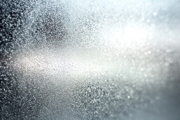 Abstract silver textured background