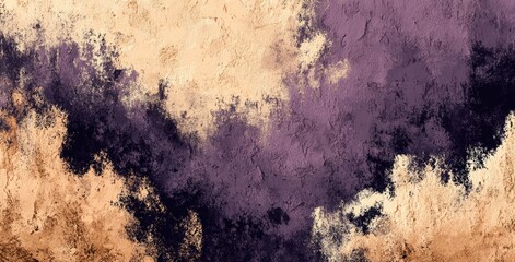 Abstract textured blend of beige and mauve