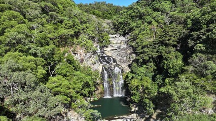 Waterfall Cairns - Hartleys Creek Falls Australia