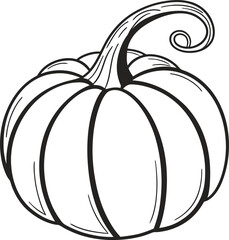 halloween pumpkin vector