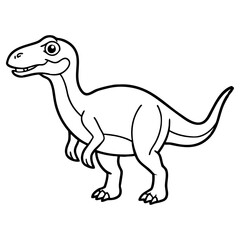 Tyrannosaurus rex dinosaur isolated on white background