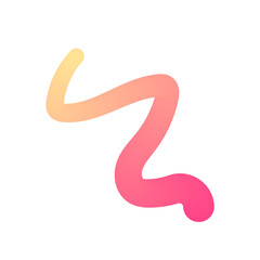 Illustration of an Fluid Gradient Bend Line