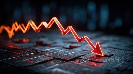 The immediate effects a policy or event has on economic activity, influencing markets and financial conditions briefly.
