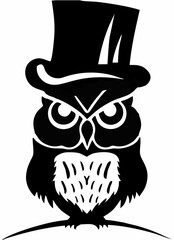 Owl logo Vector.eps