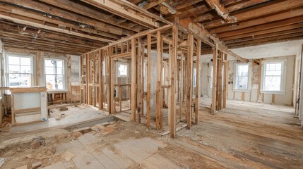 Short-term remodeling focused on quick fixes that improve comfort and appearance.
