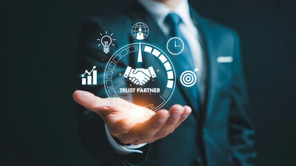 Build strong business partnerships with trusted collaboration and shared success