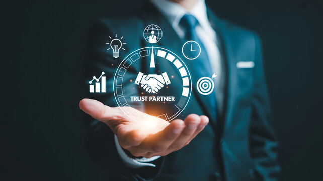 Build strong business partnerships with trusted collaboration and shared success