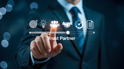 Build strong business relationships with a trusted partner for success