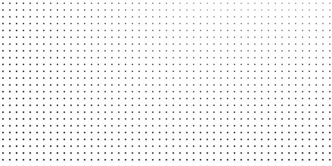 Dotted simple halftone gradient texture. Vanishing polka dot background. Repeating dots gradation abstract art simple modern
