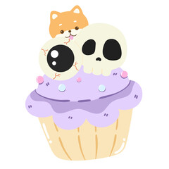 Pastel Halloween Cute Clipart