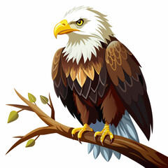 american bald eagle