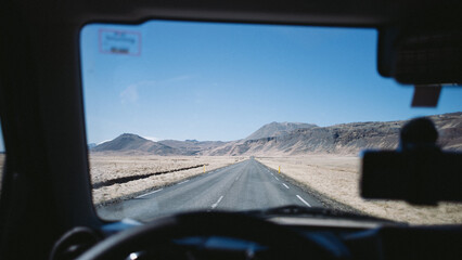 view from the window