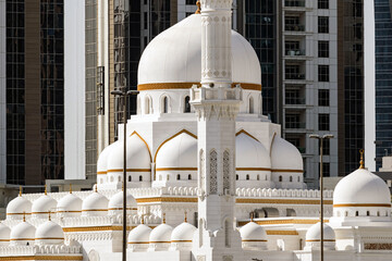 Sheikh Rashid Bin Mohammed Mosque in Dubai, UAE