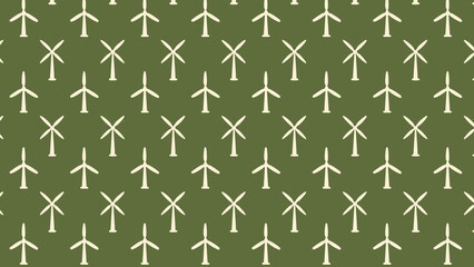 Vector windmill pattern design