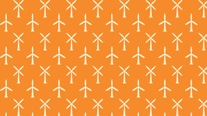 Vector windmill pattern design
