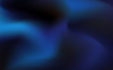 background abstract blue and black color grainy concept