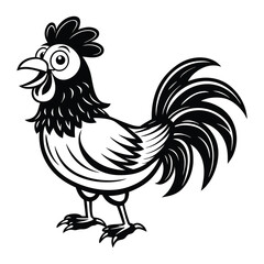 Rooster svg