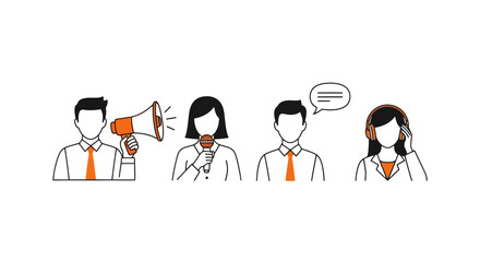 Diverse Team Communication Strategies: Showcasing Effective Methods for Business Collaboration and Information Dissemination in a Modern Workplace Setting