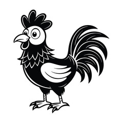 Rooster svg