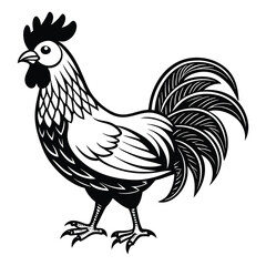 Rooster svg