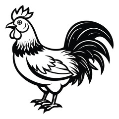 Rooster svg