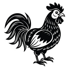 Rooster svg