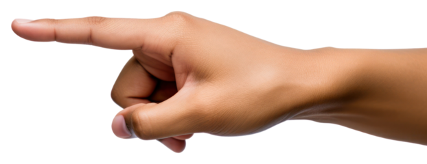 PNG Hand finger white background technology.