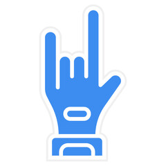 Bowling Glove icon style