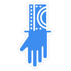 Forearm Sleeve icon style