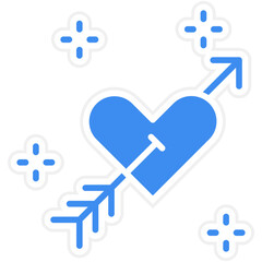 Healed Tattoo icon style