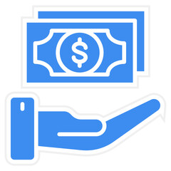 Financial icon style