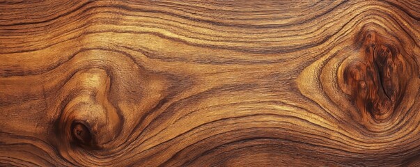 Wooden texture background, top view of old brown wood, ideal for natural, earthy designs or vintage-inspired decor, Generative AI