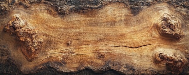 Wooden texture background, top view of old brown wood, ideal for natural, earthy designs or vintage-inspired decor, Generative AI