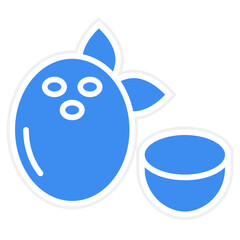Coconut icon style